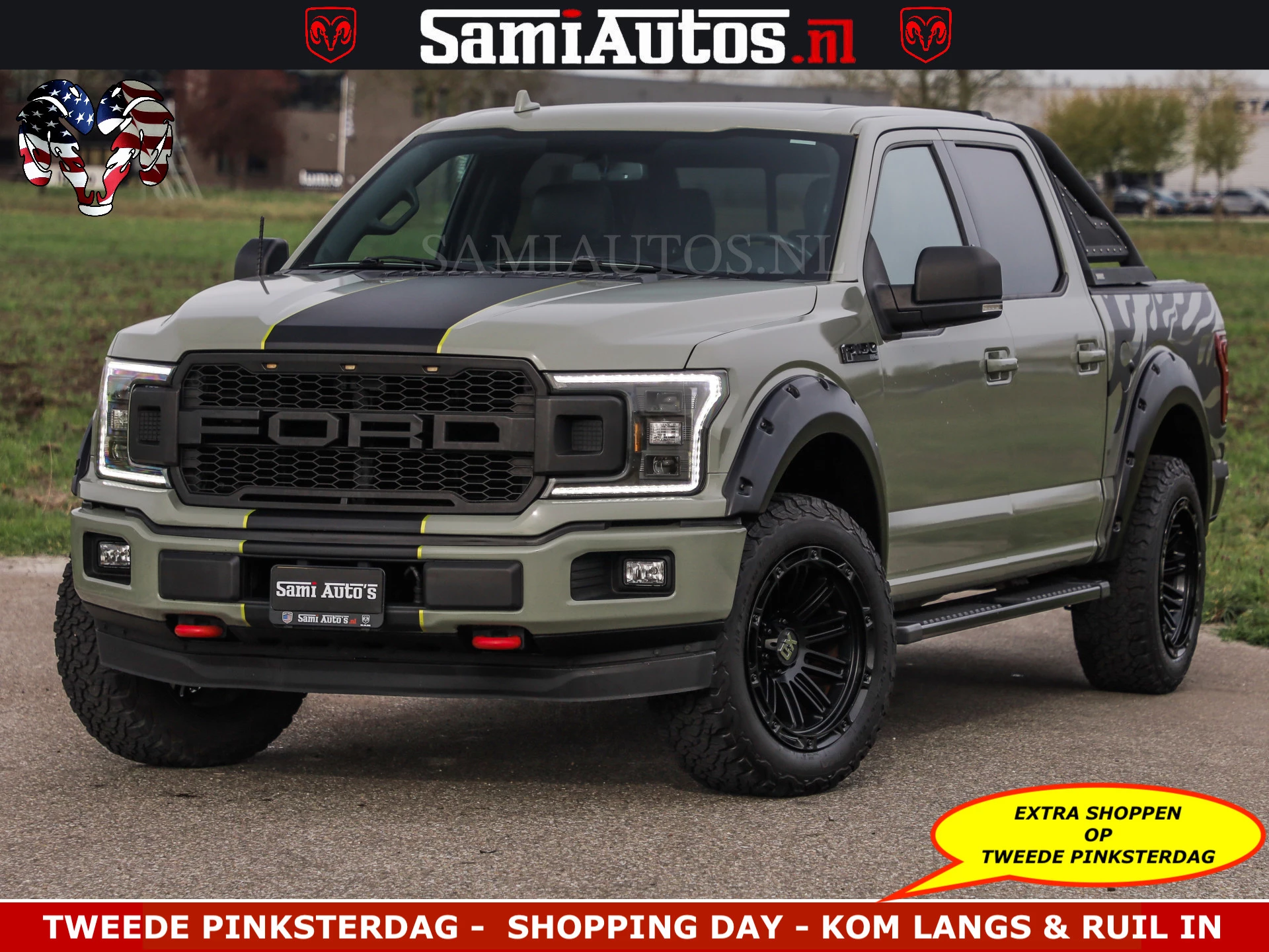 Hoofdafbeelding Dodge Ram Pick-Up