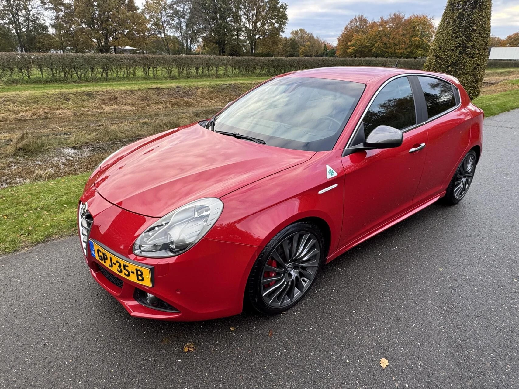 Hoofdafbeelding Alfa Romeo Giulietta