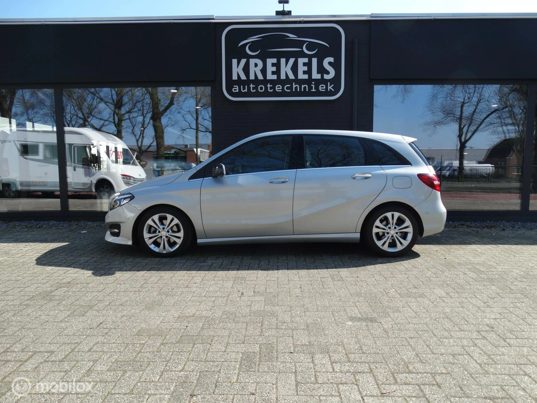 Hoofdafbeelding Mercedes-Benz B-Klasse
