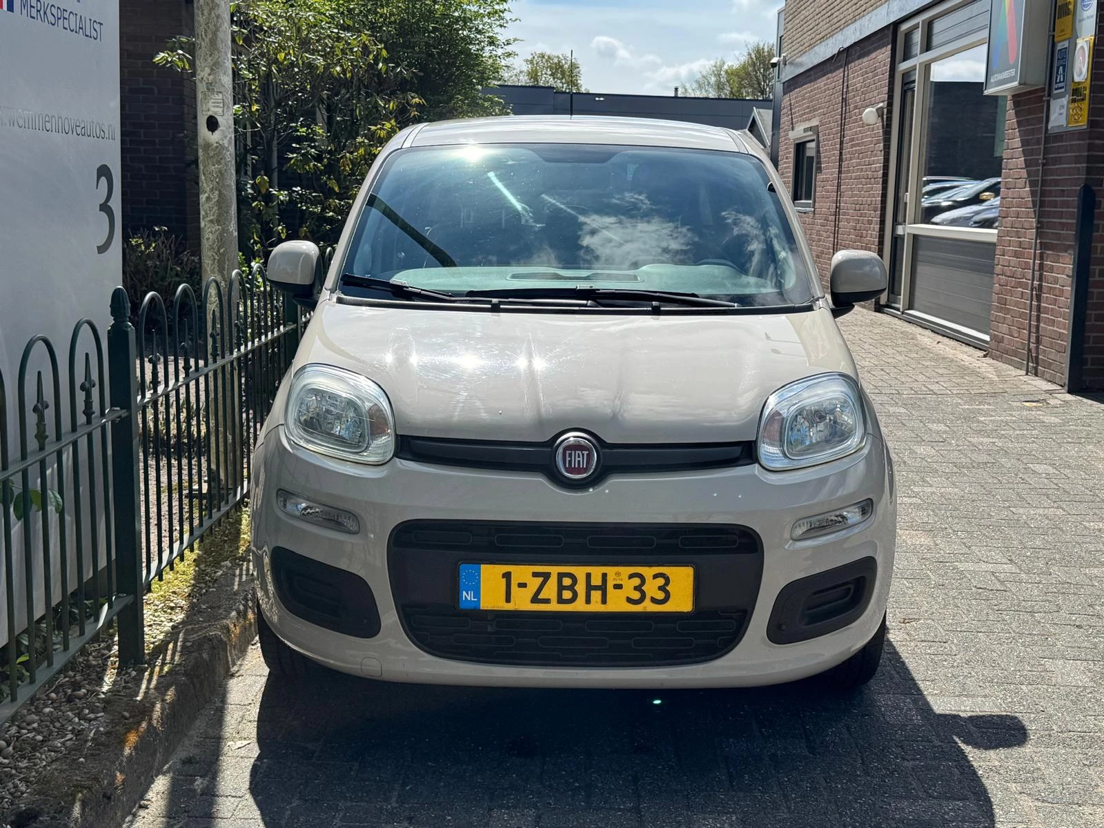 Hoofdafbeelding Fiat Panda