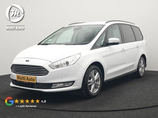 Ford Galaxy 2.0 Titanium 7 Persoons 241pk Automaat Dealer O.H. | Navigatie Full Map | Memory Stoelen Verwarmd | Camera | Apple Carplay | Keyless | Cruise Control |