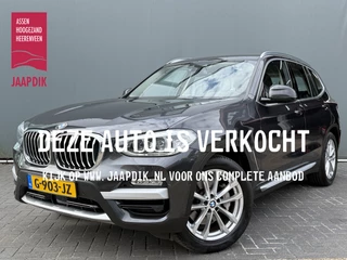 BMW X3 BWJ 2018 xDrive30i 252 PK High Executive AUTOMAAT | ADAPTIVE CRUISE | STOELVERW. | FULL LED | LEER | DIGITAAL DISPLAY | CAMERA | NAVI | CLIMA | PDC | LMV