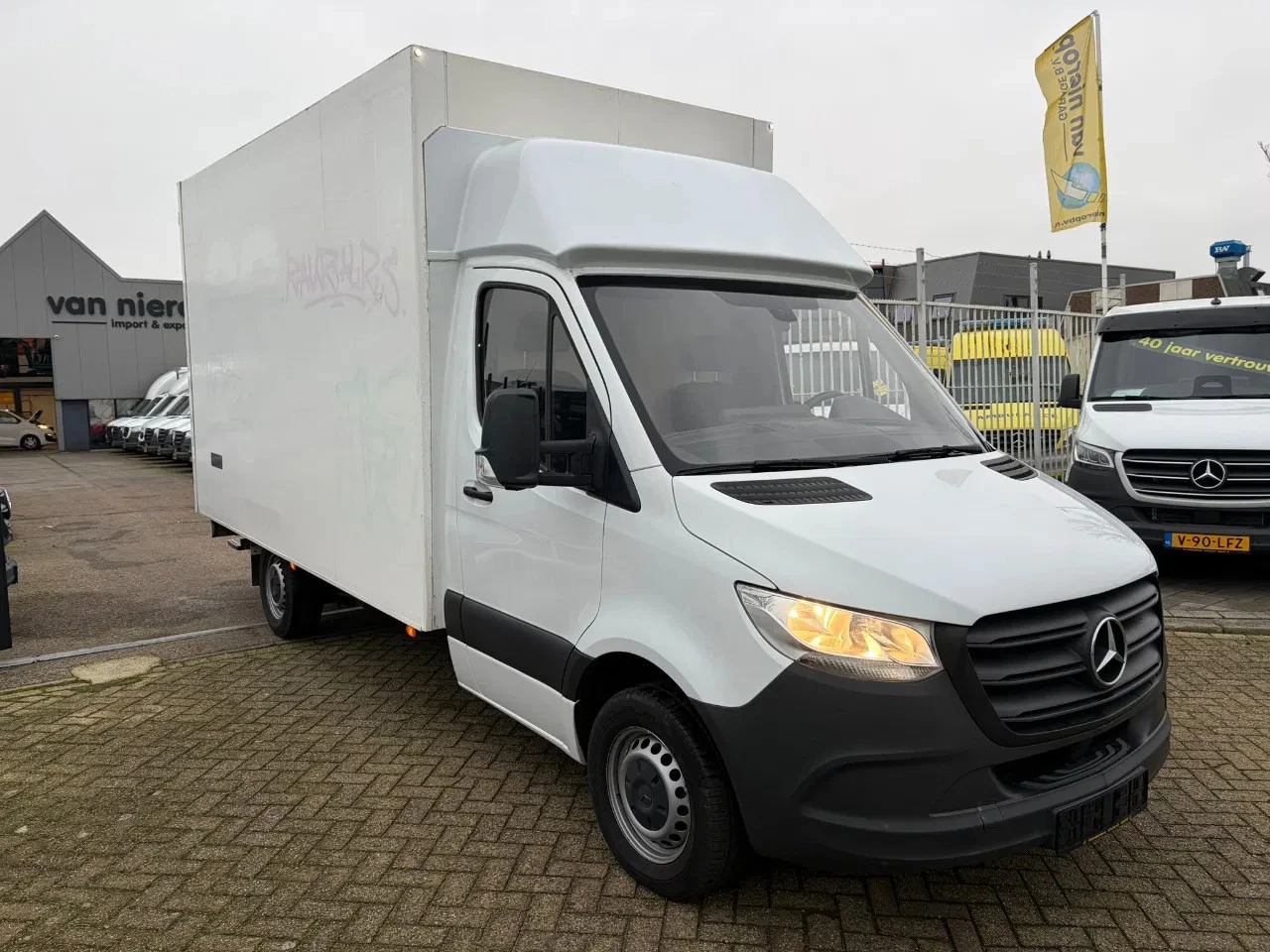 Hoofdafbeelding Mercedes-Benz Sprinter