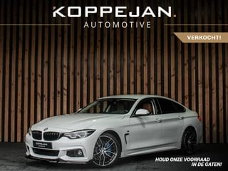 BMW 4 Serie Gran Coupé 440i 326PK Automaat High Executive M-Sport | DRIVING ASSISTANCE | HEAD-UP | LEDER | STOELVERWARMING |