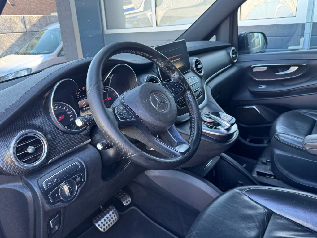 Hoofdafbeelding Mercedes-Benz V-Klasse