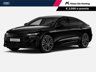 Audi A6 Sportback e-tron S edition e-tron 100kWh 367 PK · 20 Inch velgen · Privacyglas · MEGA Sale