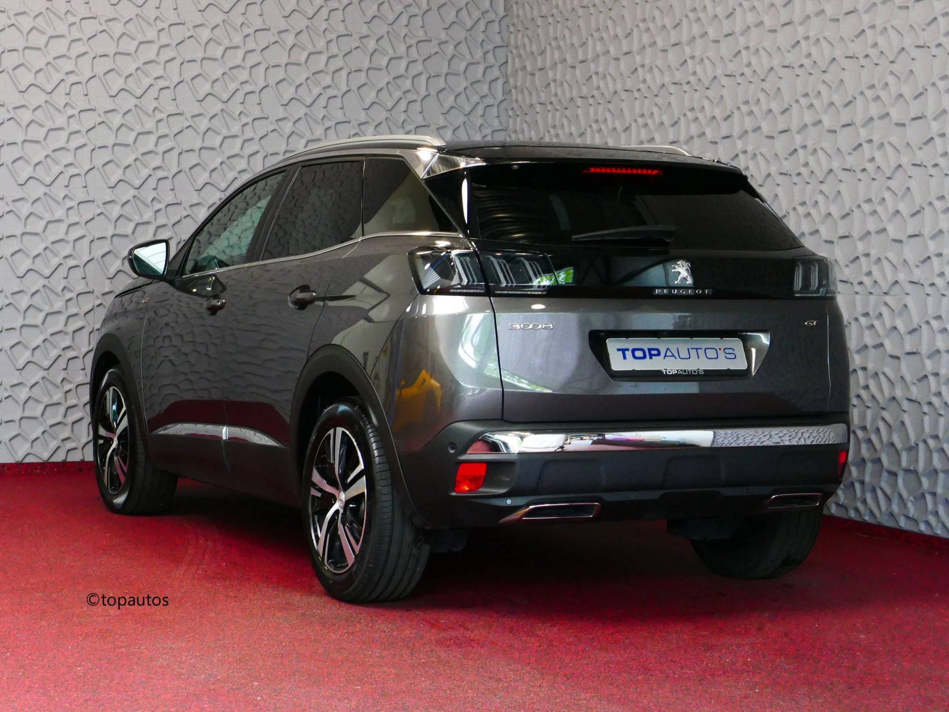 Hoofdafbeelding Peugeot 3008