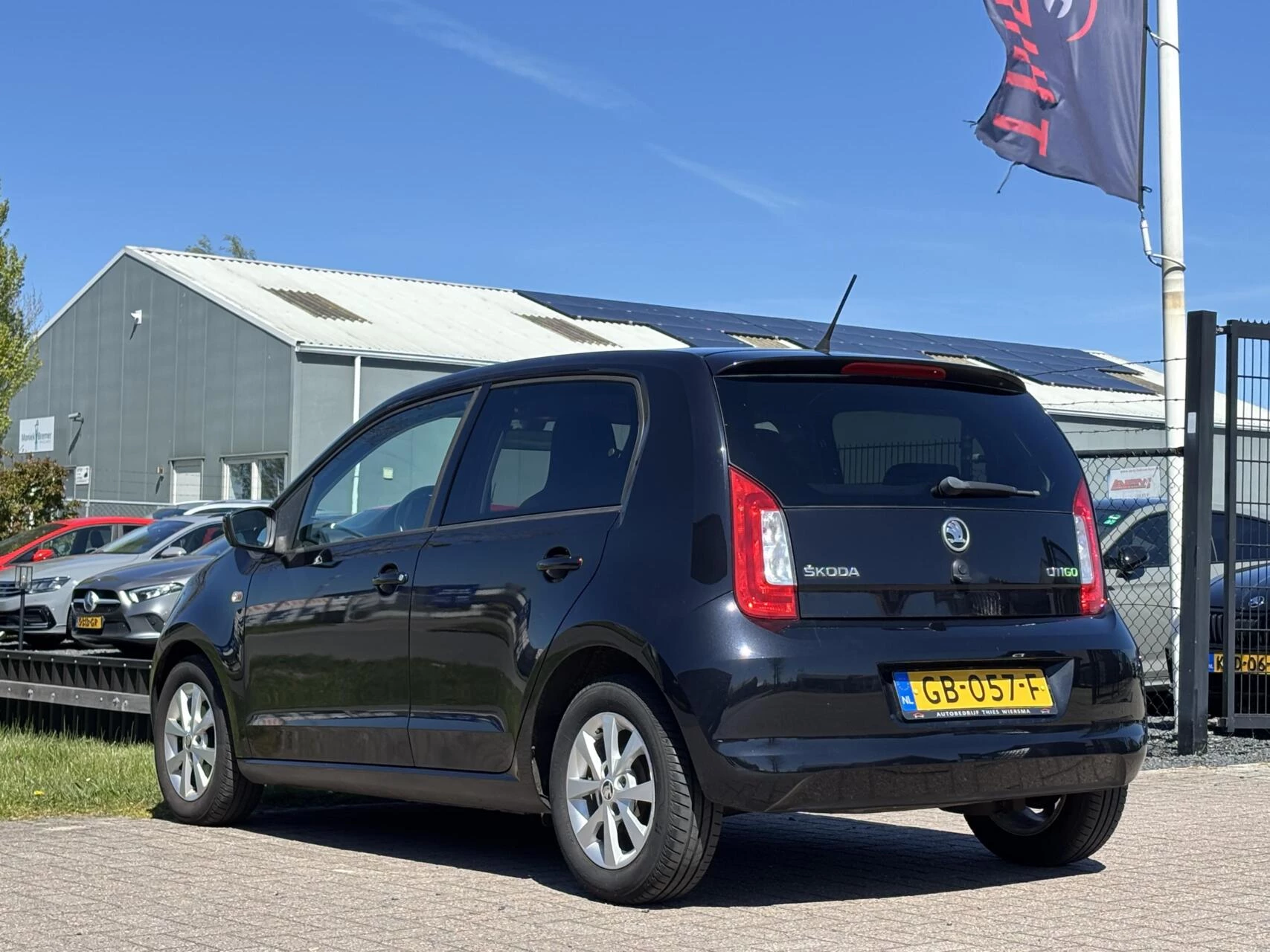Hoofdafbeelding Škoda Citigo