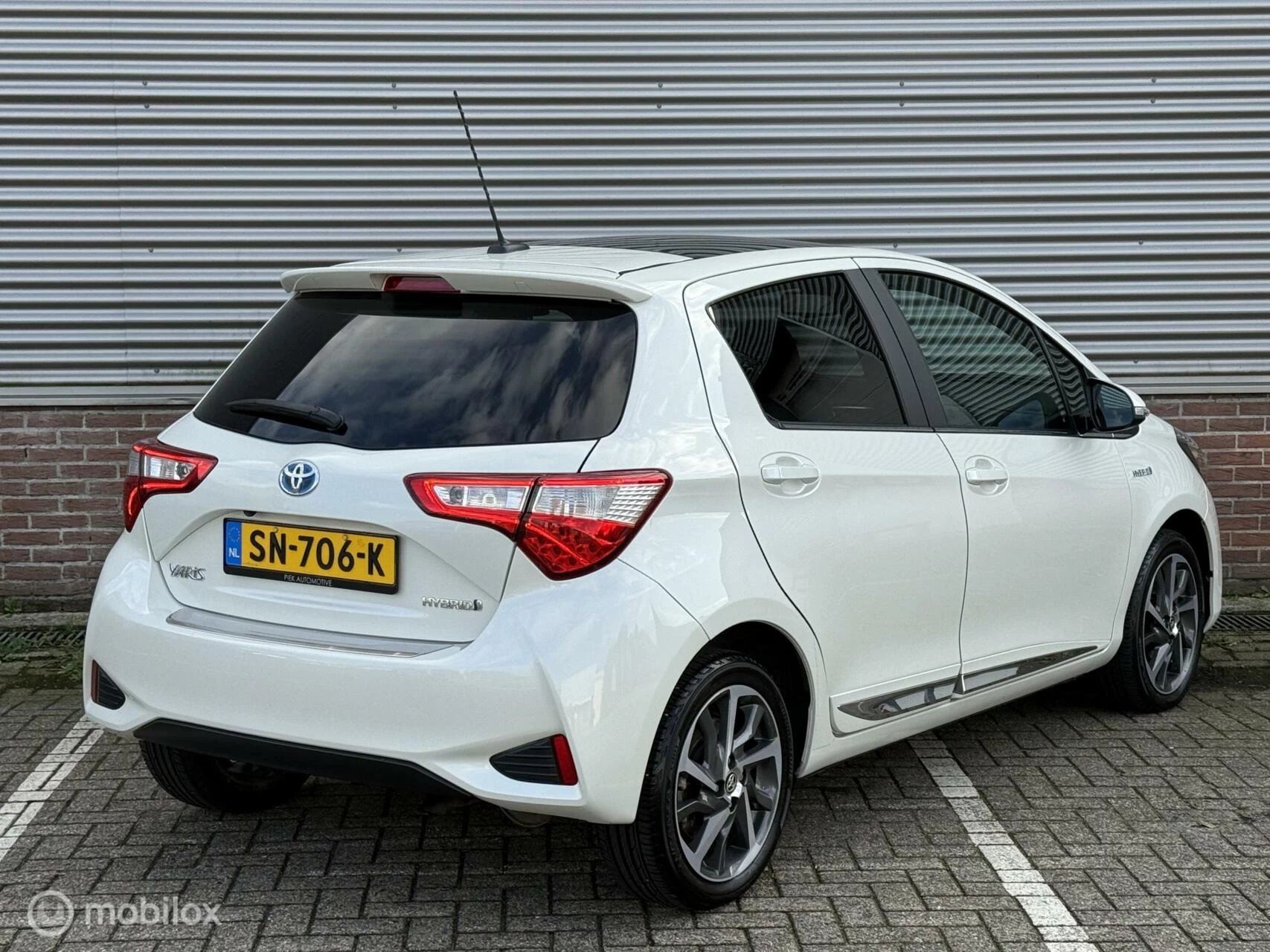 Hoofdafbeelding Toyota Yaris