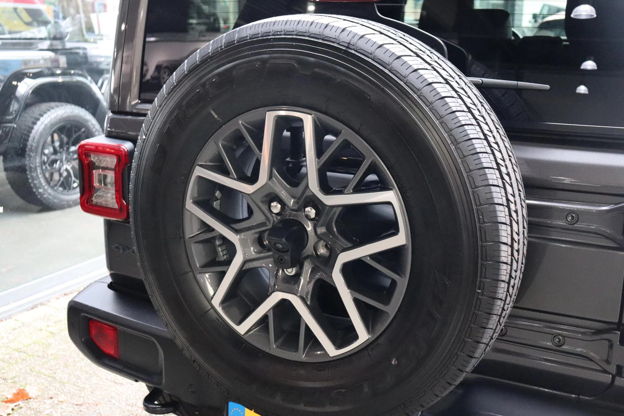 Hoofdafbeelding Jeep Wrangler