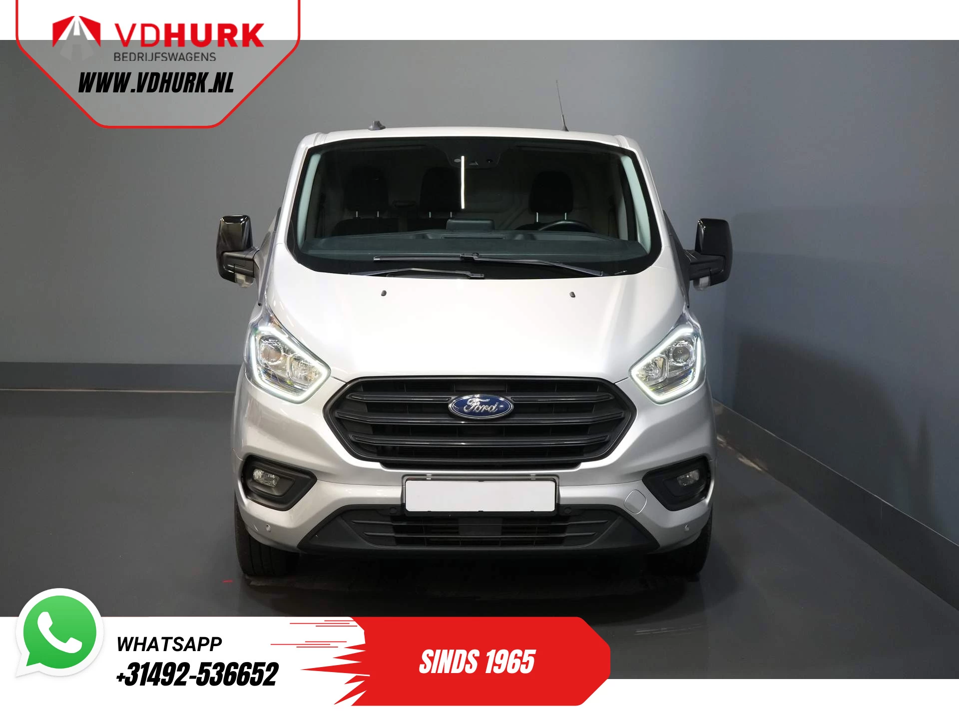 Hoofdafbeelding Ford Transit Custom