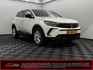 Opel Grandland 1.2 Turbo Elegance Apple carplay, Parkeer sensoren, Virtual desk, Clima 3 jaar garantie