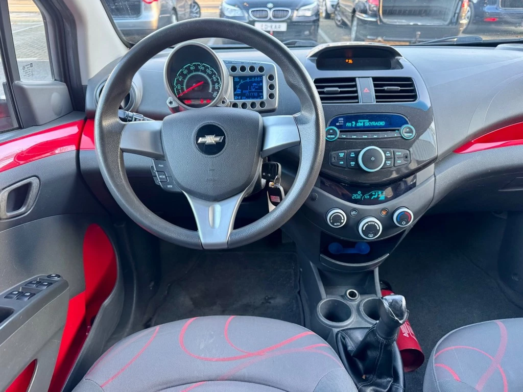 Hoofdafbeelding Chevrolet Spark