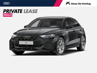 Audi A3 Sportback S edition 35 TFSI 110 kW / 150 PK Sportback 7 vers Assistentie pakket driving+parking plus - Comfortpakket plus - Lichtpakket plus ambient light