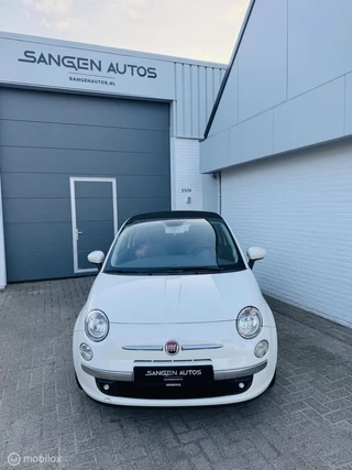 Fiat 500 1.2 Lounge Cabrio  16 inch Airco