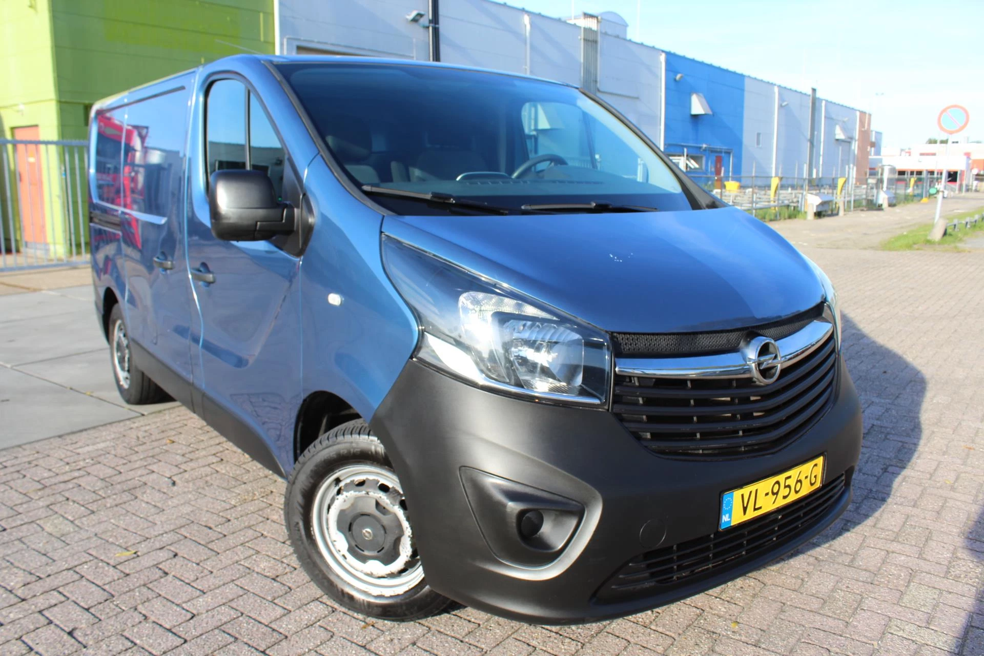 Hoofdafbeelding Opel Vivaro