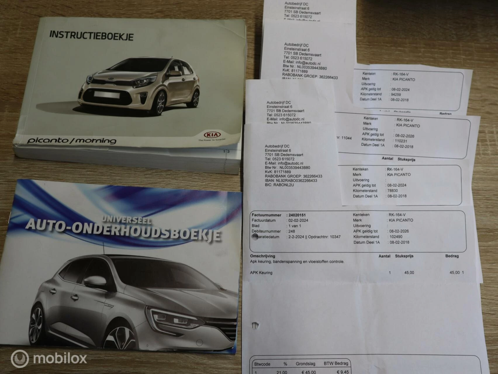 Hoofdafbeelding Kia Picanto