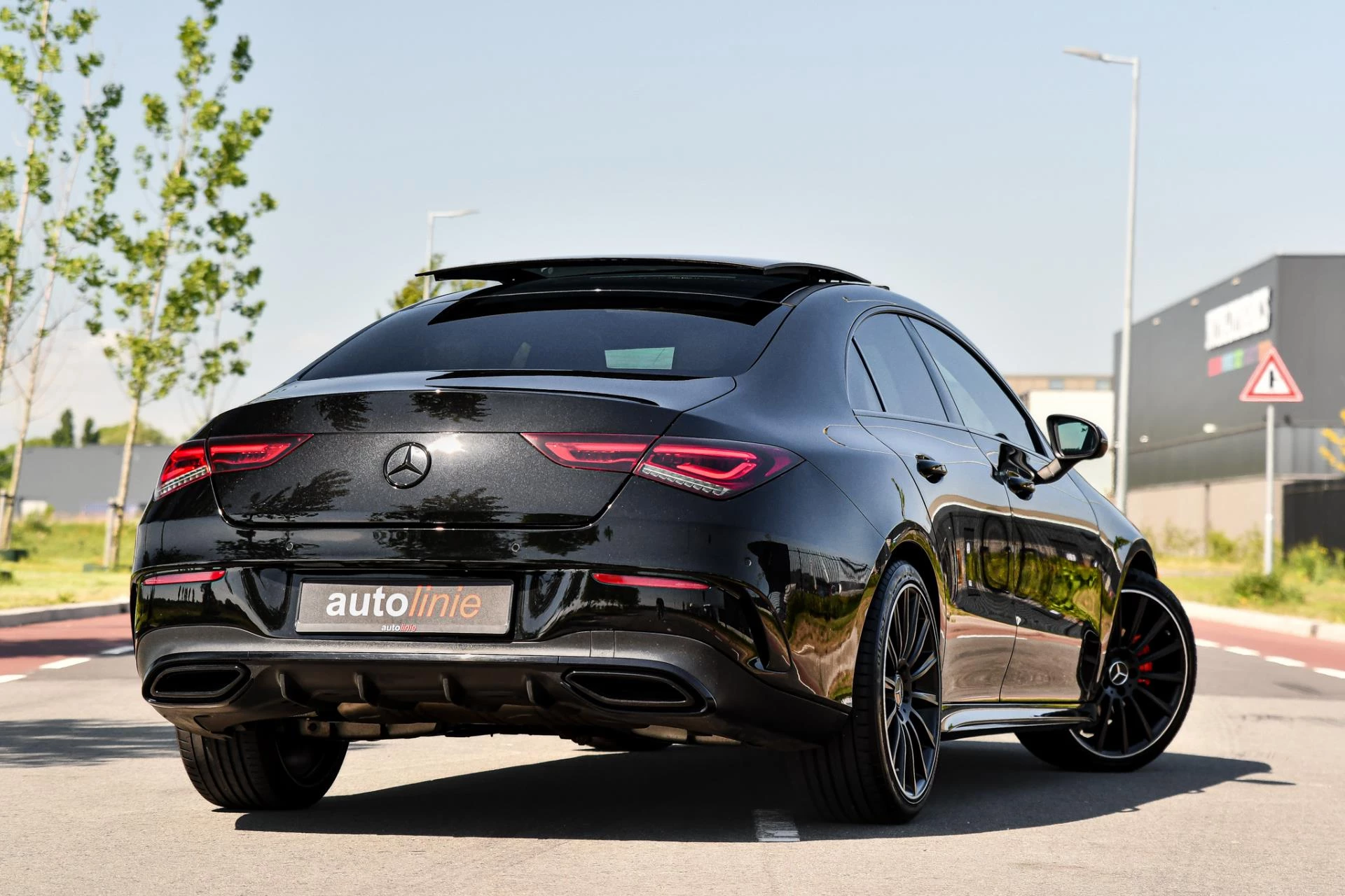 Hoofdafbeelding Mercedes-Benz CLA