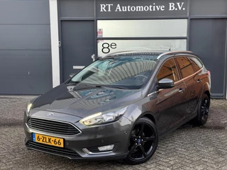 Ford Focus Wagon 1.0 Navi / Clima / Cruise Trekhaak