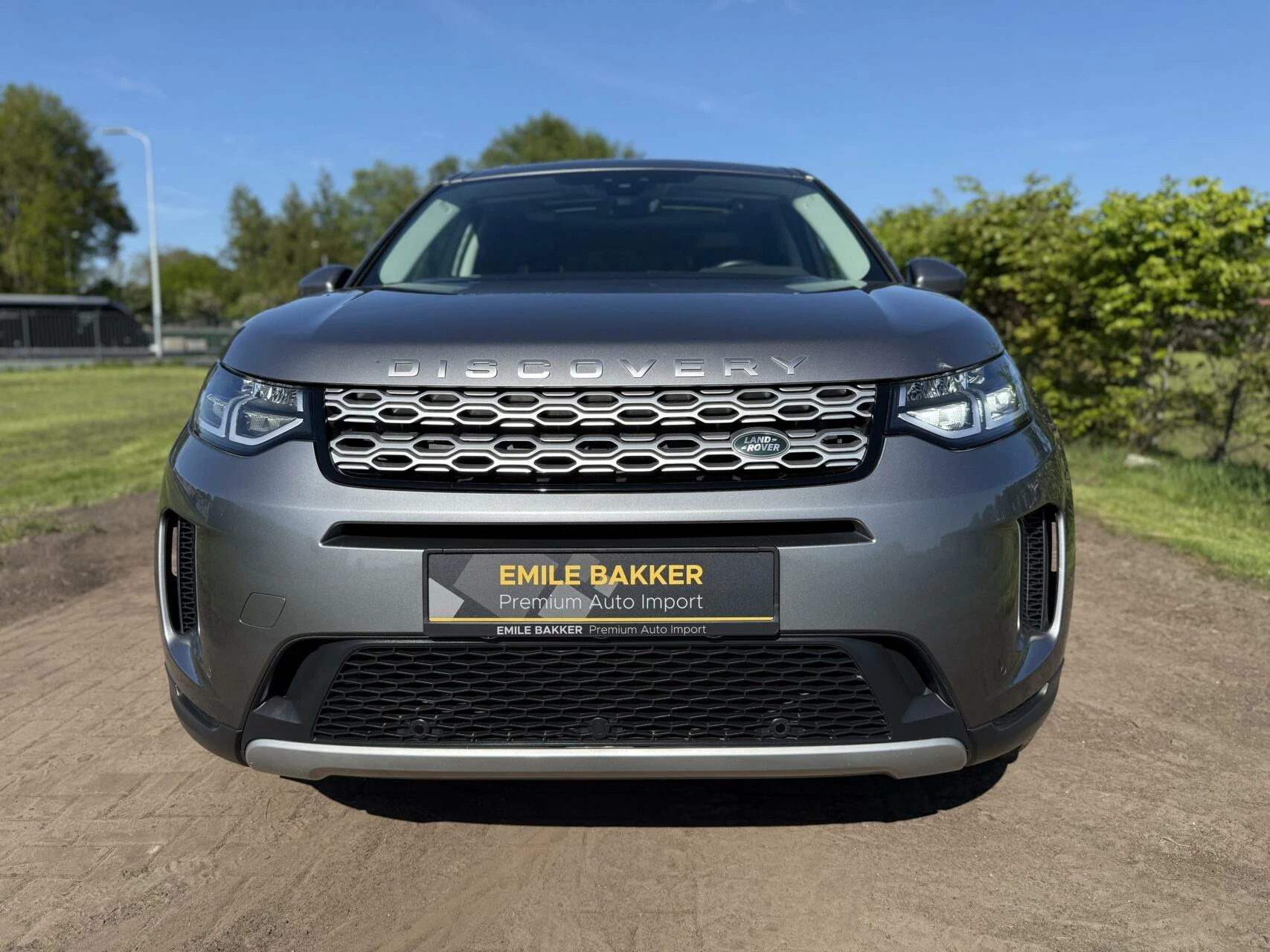Hoofdafbeelding Land Rover Discovery Sport