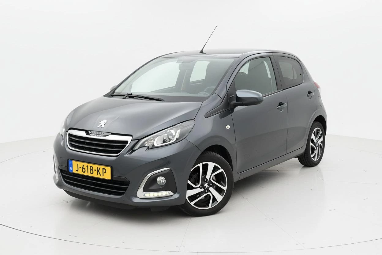 Hoofdafbeelding Peugeot 108
