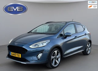 Ford Fiesta 1.1 ACTIVE SPORT,stoelverwarming, adaptief cruise controle, parkeersensoren voor en achter, luxe uitvoering