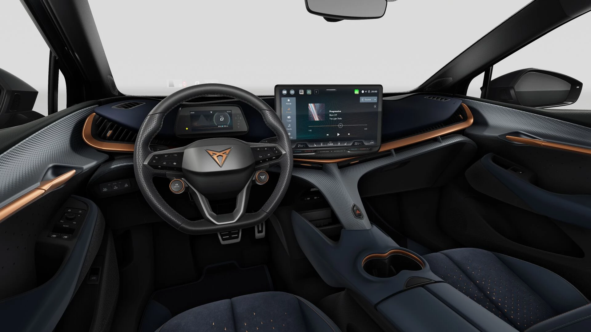 Hoofdafbeelding CUPRA Tavascan
