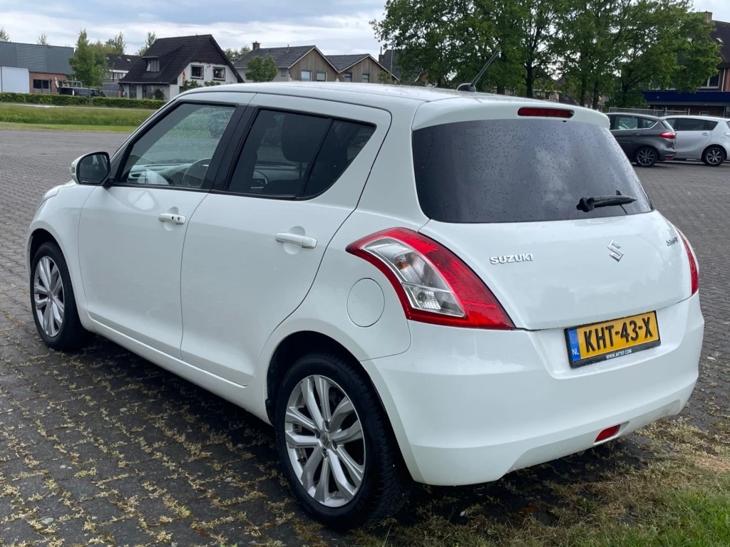 Hoofdafbeelding Suzuki Swift