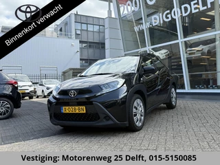 Toyota Aygo X 1.0 VVT-i Play CARPLAY NAVI GARANTIE TOT 10-2033! . ADAPTIEVE CRUISE CONTROL . ACHTERUITRIJCAMERA .