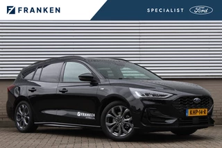 Ford Focus Wagon 1.0 EcoBoost Hybrid ST Line X | Adaptieve cruise | BLIS | Head-up | Trekhaak | Winterpack