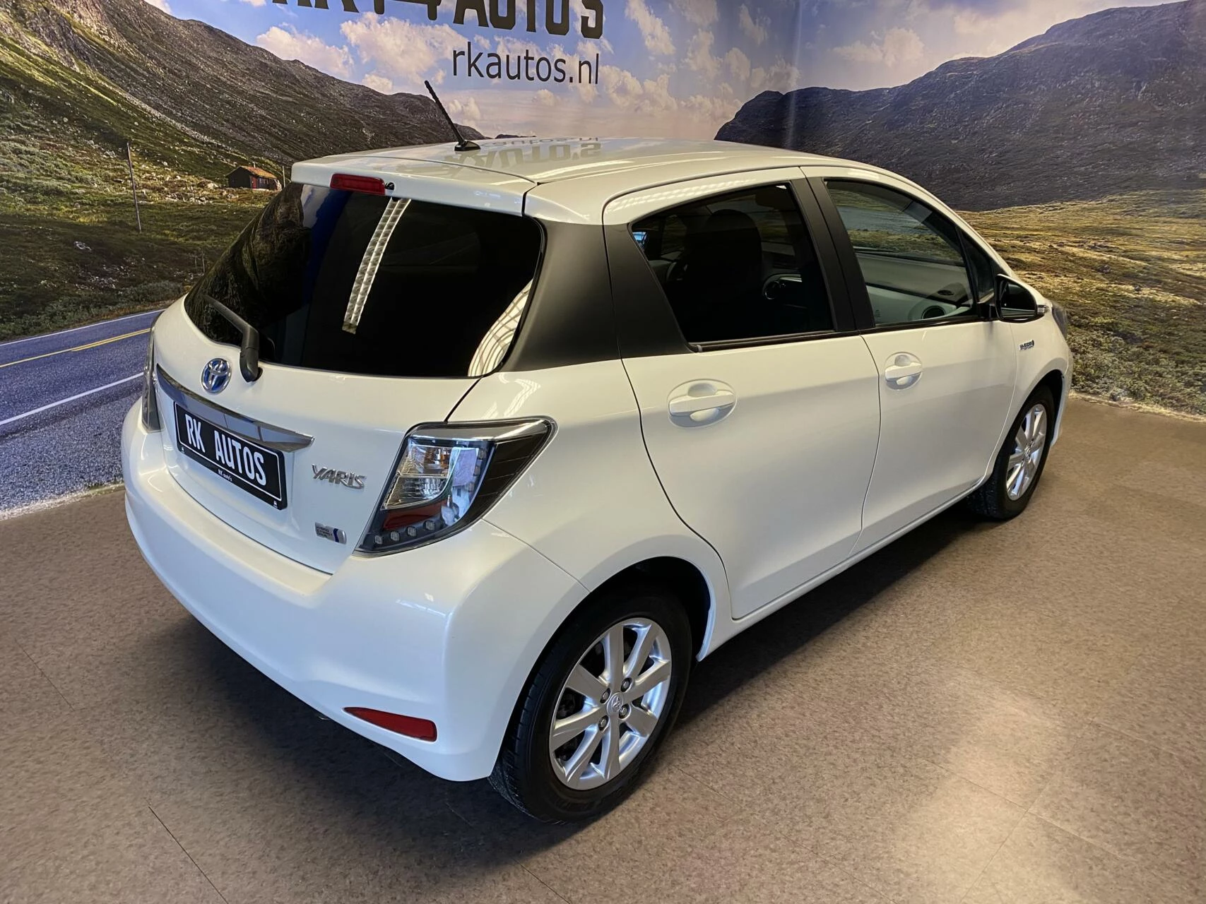 Hoofdafbeelding Toyota Yaris