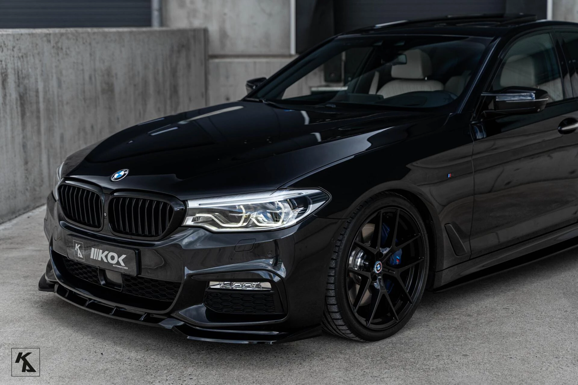 Hoofdafbeelding BMW 5 Serie