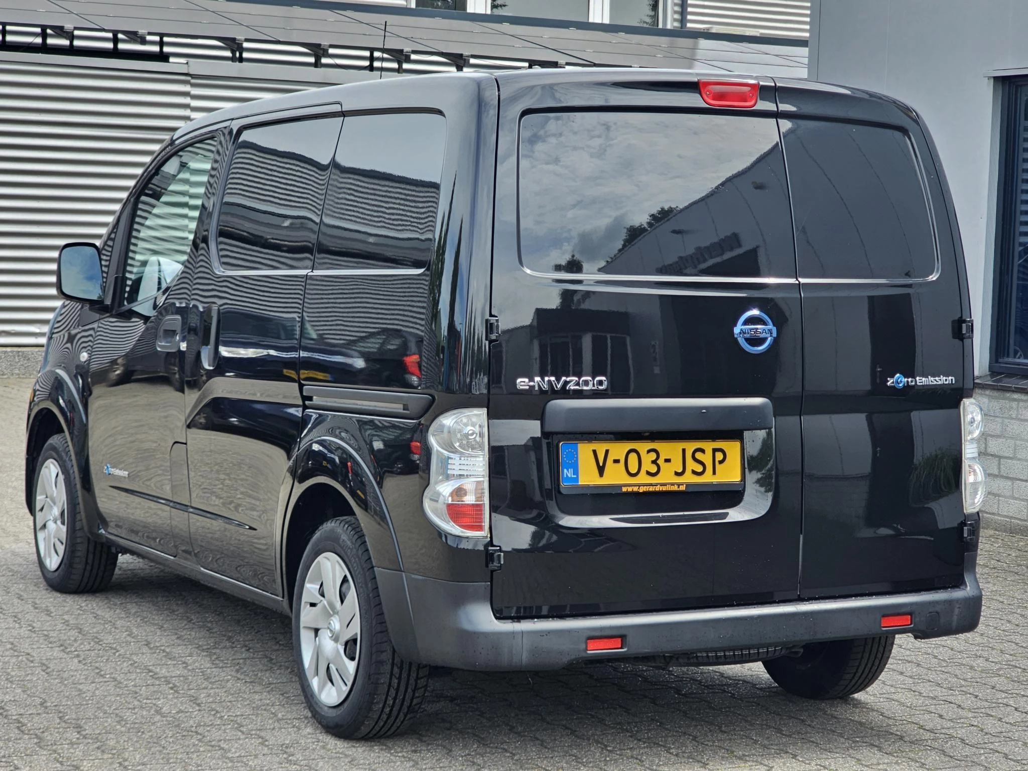 Hoofdafbeelding Nissan e-NV200