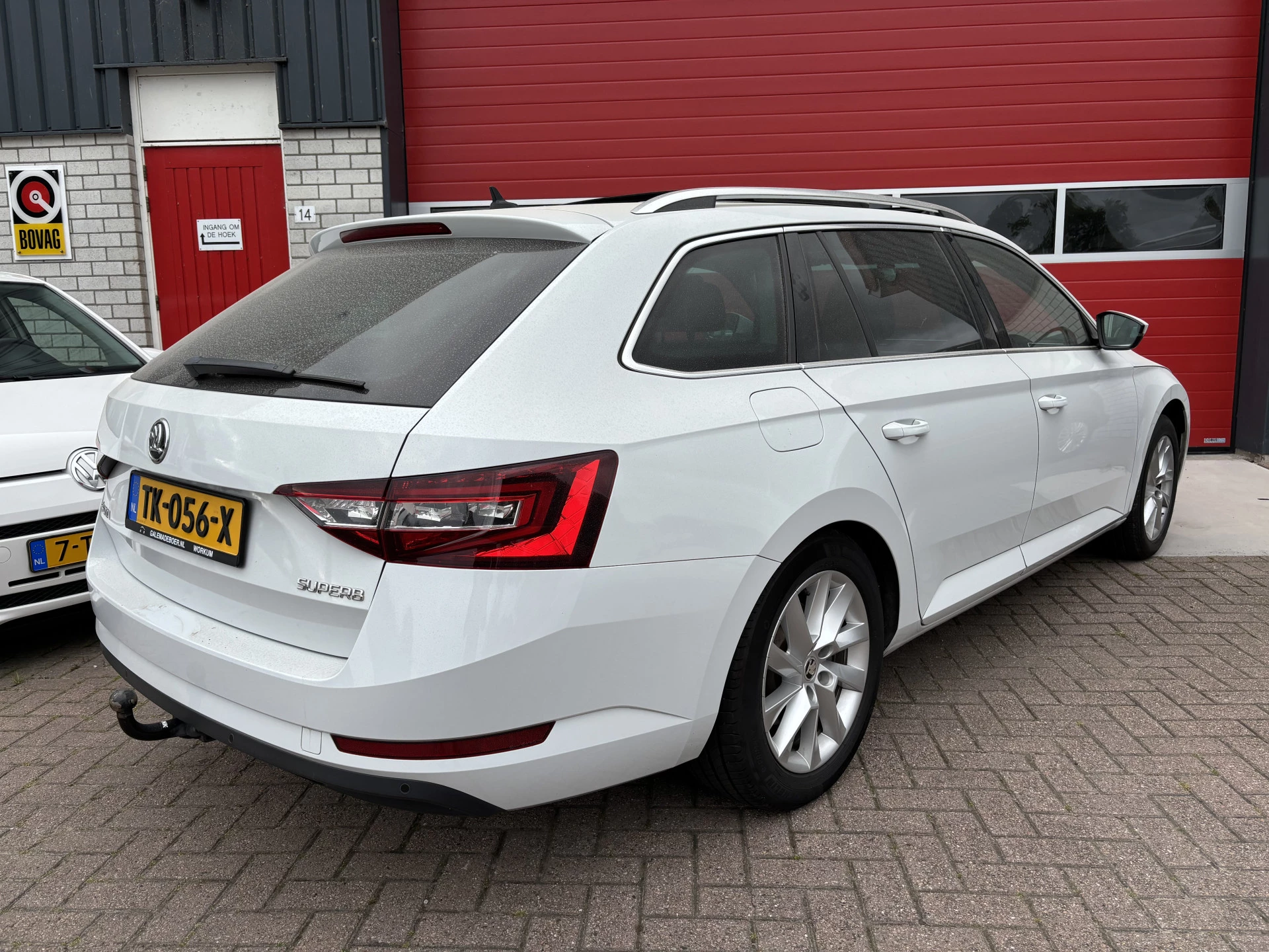 Hoofdafbeelding Škoda Superb