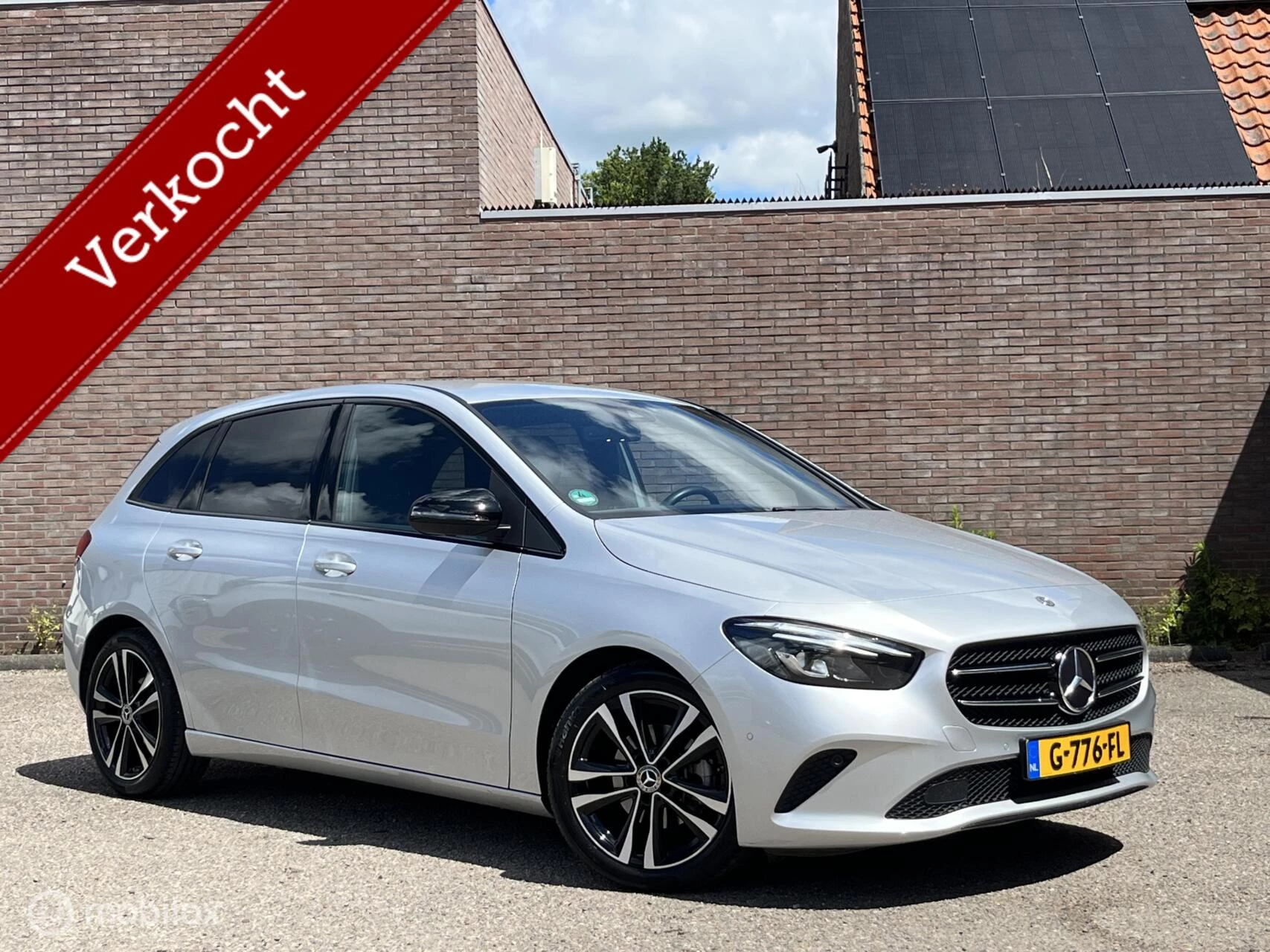 Hoofdafbeelding Mercedes-Benz B-Klasse