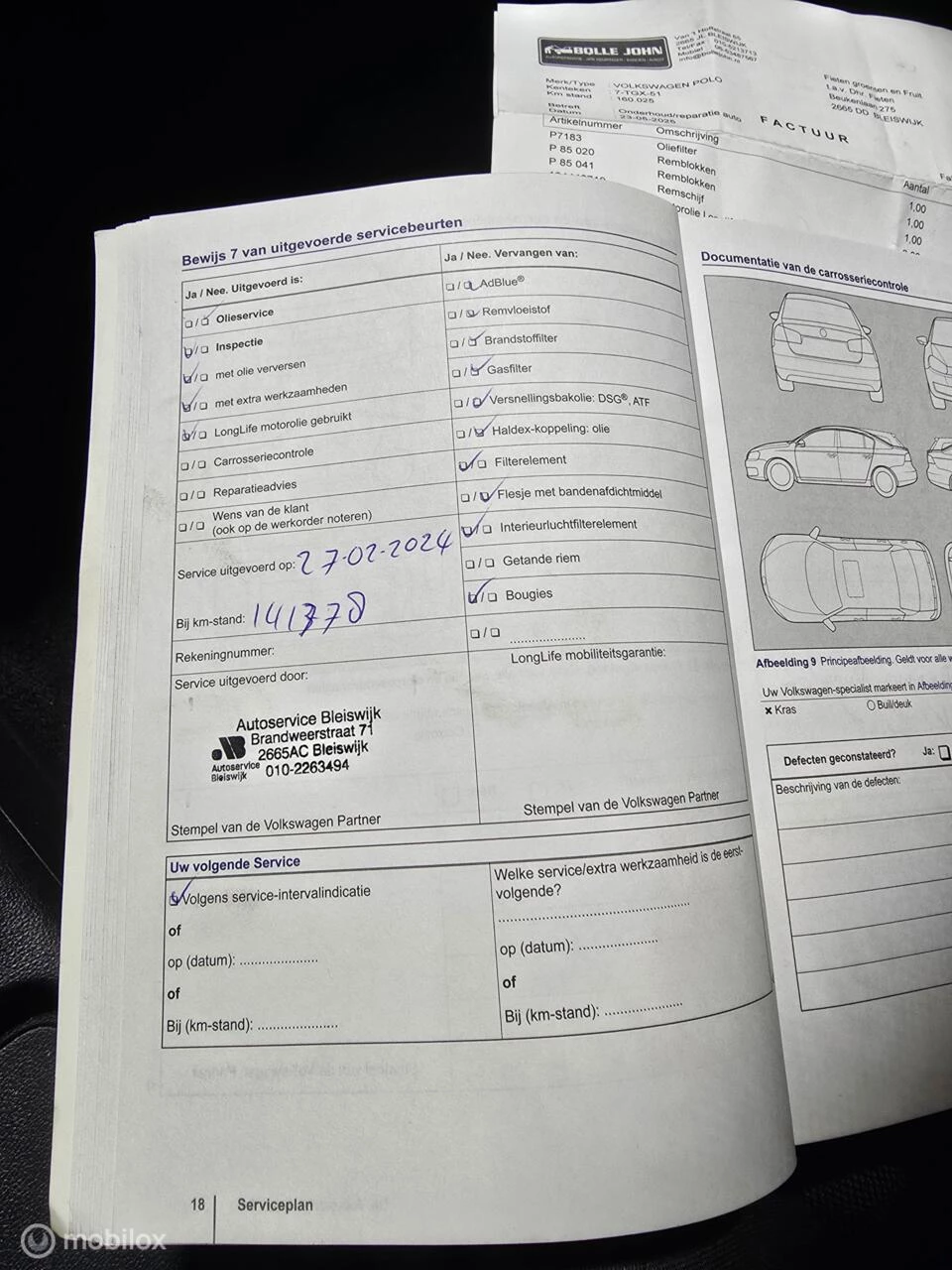 Hoofdafbeelding Volkswagen Polo