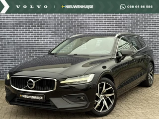 Volvo V60 2.0 T4 Momentum Pro | Trekhaak | Adaptieve Cruise Controle | Blis | Leder | Stoel + stuur verwarming | Standkachel | Camera |