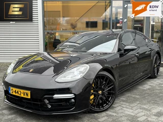 Hoofdafbeelding Porsche Panamera Porsche Panamera 4.0 Turbo S E-Hybrid | 680PK | Stoelmassage | Burmeister