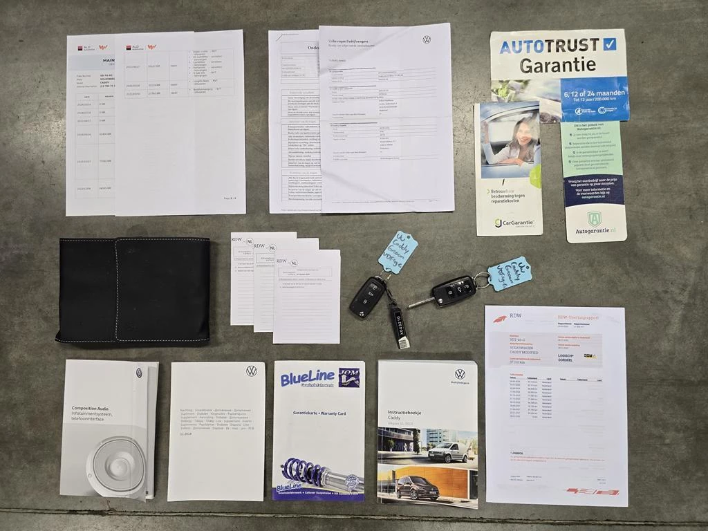 Hoofdafbeelding Volkswagen Caddy