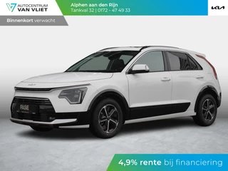 Kia Niro 1.6 GDi Hybrid DynamicPlusLine ANWB Private Lease v.a € 484,- | Uit voorraad leverbaar in meerdere kleuren ! |Stoel-/stuurverwarming | Schuif-/kanteldak | Head-up display | LED | Bestelbaar | Snel leverbaar