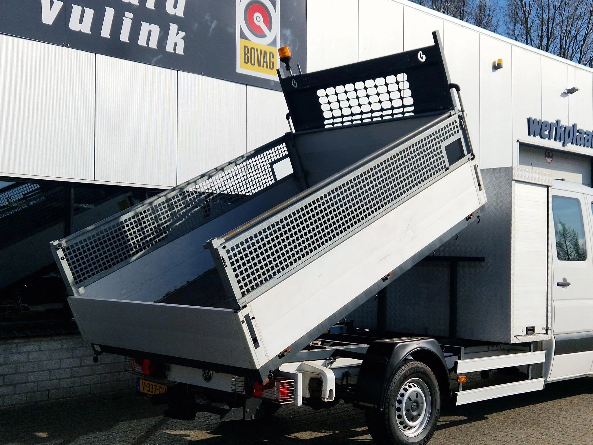 Hoofdafbeelding Volkswagen Crafter