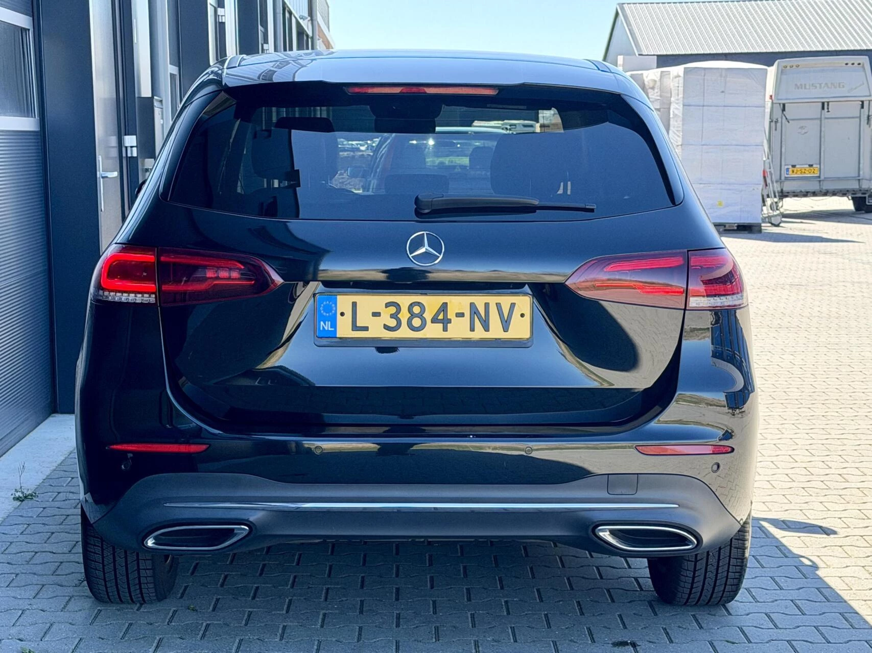 Hoofdafbeelding Mercedes-Benz B-Klasse