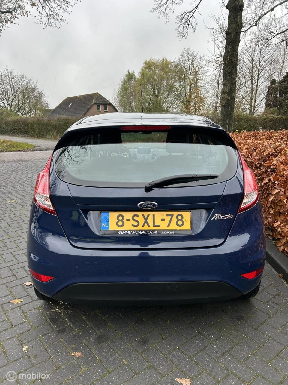 Hoofdafbeelding Ford Fiesta