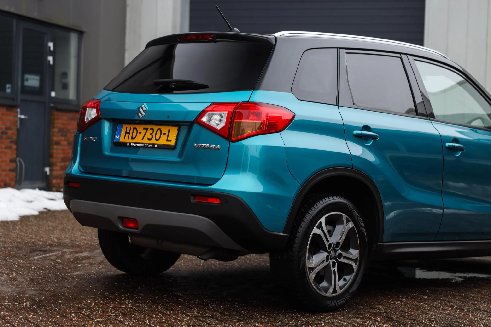 Hoofdafbeelding Suzuki Vitara