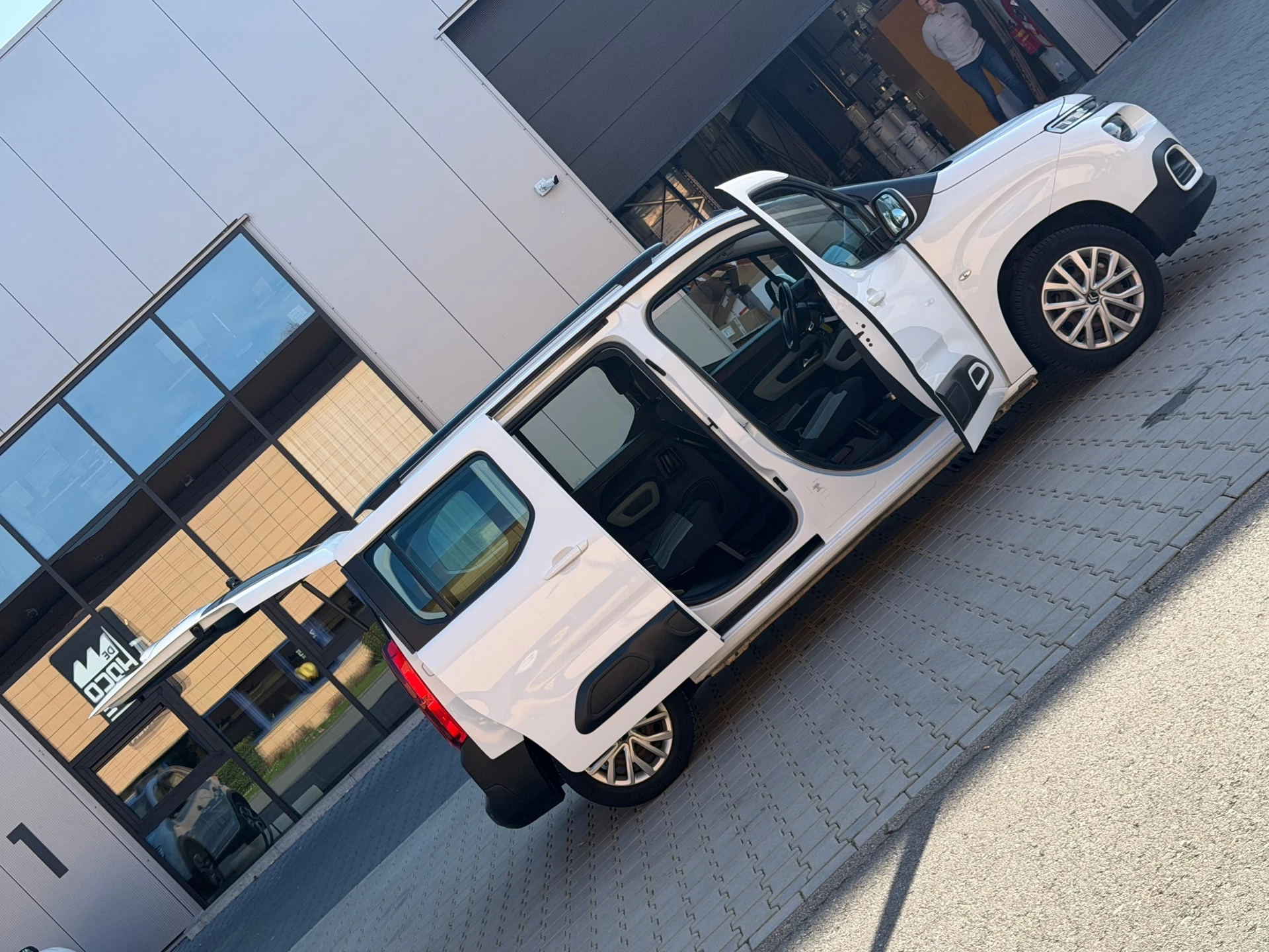 Hoofdafbeelding Citroën Berlingo