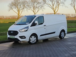 Ford Transit Custom 320 2.0 TDCI L2H1 Trend Navi Wp-Inrichting Airco Trekhaak Sidebars 130Pk Euro6 Oh-Historie NAP!