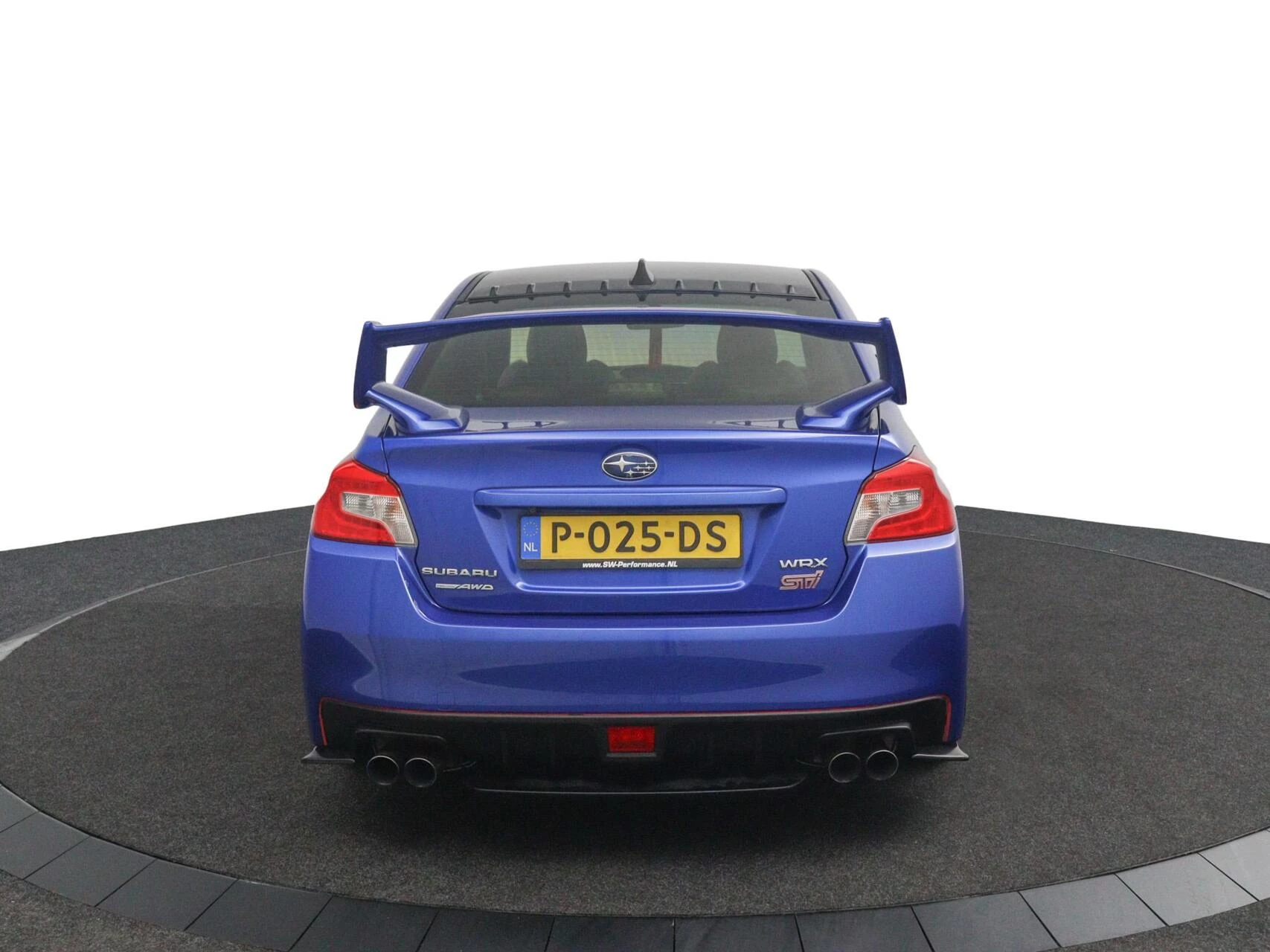 Hoofdafbeelding Subaru Impreza
