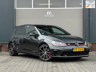 Volkswagen Golf 2.0 TSI/265pk GTI Clubsport|2016|Automaat|Leder|Stoelverw.|Apple-carplay|Navi|PDC|18"LMV