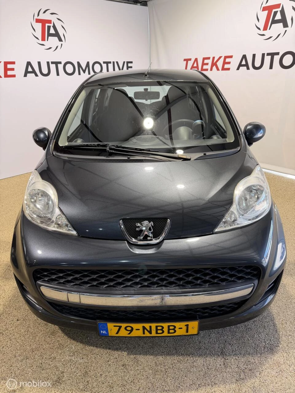 Hoofdafbeelding Peugeot 107