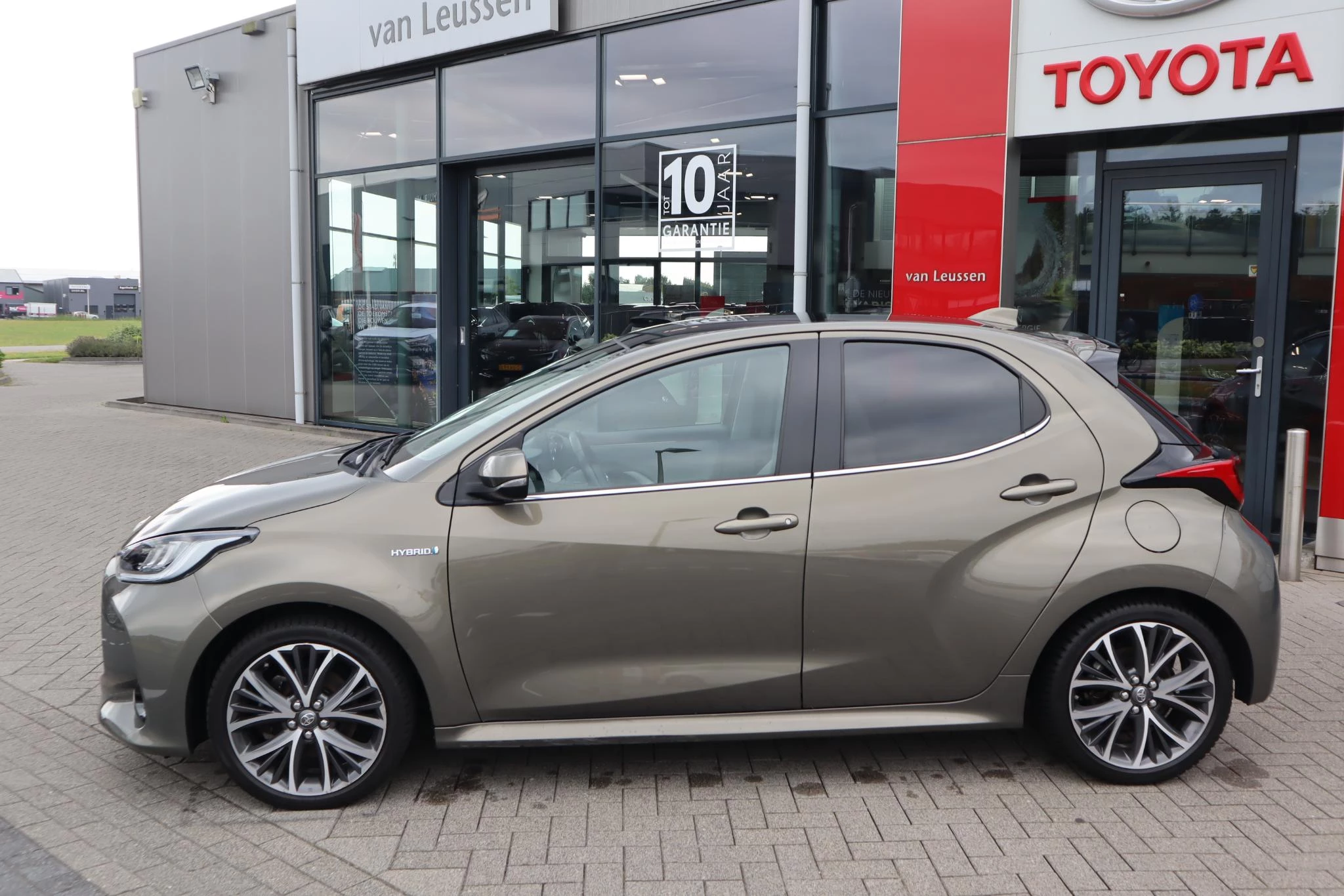Hoofdafbeelding Toyota Yaris